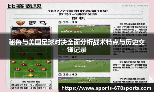 秘鲁与美国足球对决全面分析战术特点与历史交锋记录